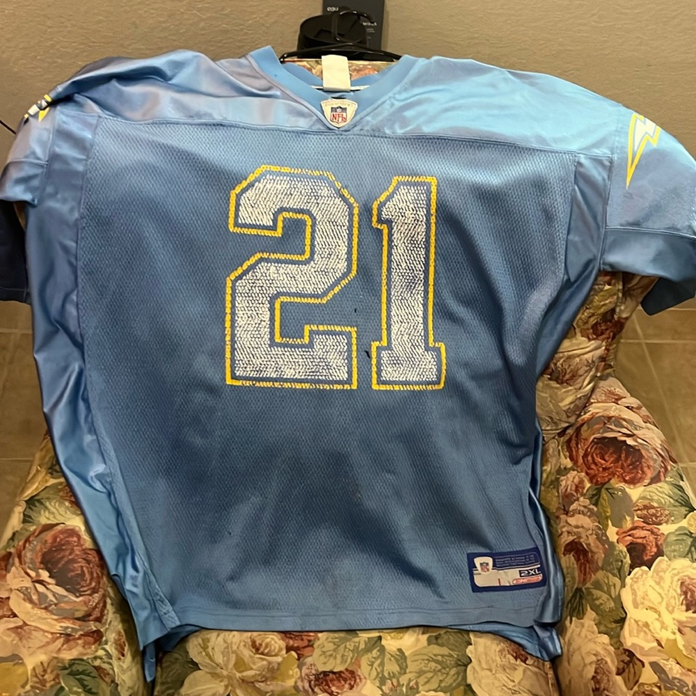 NFL LaDainian Tomlinson 21 Los Angeles/San Diego 2xl Jersey